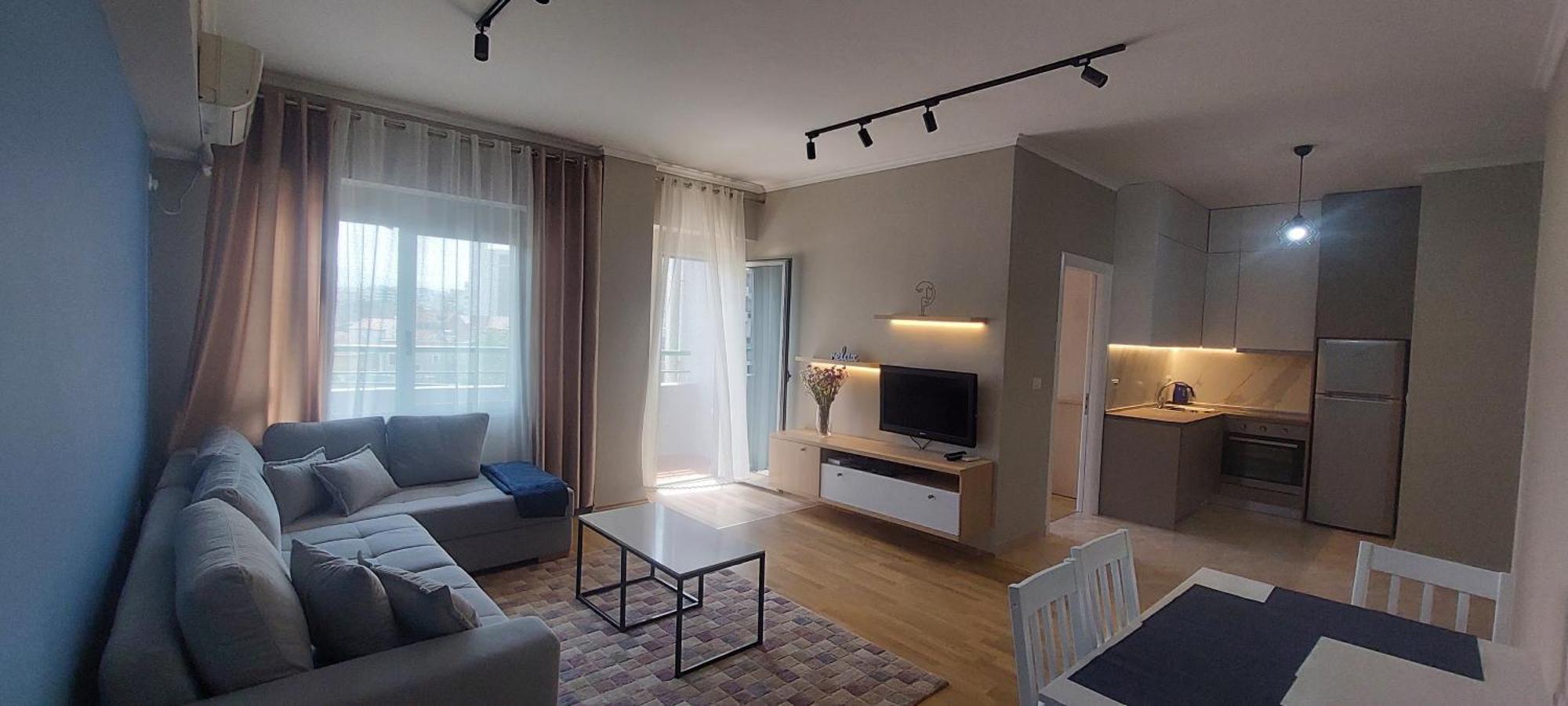 Lu-Er Tirana Center Apartment Esterno foto